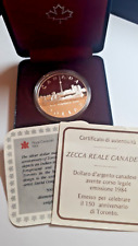 Dollaro argento canadese usato  Arezzo