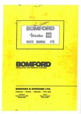 Bomford cultivator turbotiller for sale  CALLINGTON