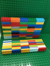 Lego Duplo Lote de 100 Tijolos 2x4 50 Espessos 50 Blocos de Tijolos Finos Todas as Cores comprar usado  Enviando para Brazil