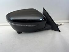 Used, 2017-2020 Nissan Rogue Passenger Right Mirror power camera turn signal Black for sale  Shipping to South Africa