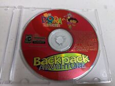 2002 mochila Dora la Exploradora Aventura PC Game Learning Windows/Mac, usado segunda mano  Embacar hacia Argentina