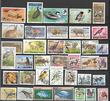 Lot briefmarken afrika gebraucht kaufen  Kassel