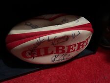 Singed rugby ball for sale  DONCASTER