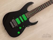 Guitarra 1991 Ibanez Universe UV7-BK Steve Vai Signature 7 cordas preta,..., usado comprar usado  Enviando para Brazil