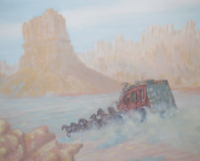 Western scene painting for sale  Denver