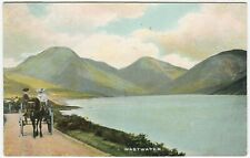 Wastwater cumberland postcard for sale  DUNDEE