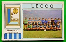 LECCO SQUADRA-N.539-FIGURINA PANINI COLLEZIONE 1976/77-NUOVA DA SET usato  Italia