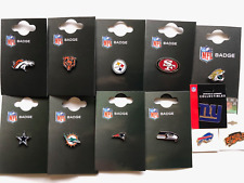 Nfl pin badges for sale  CREWE