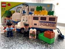 Lego duplo polizeitransporter gebraucht kaufen  Vörstetten