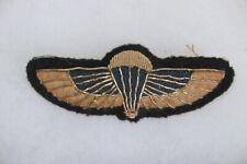 SUPER NICE QUALITY SAS SPECIAL AIR SERVICE BULLION PARACHUTE WING OLD? for sale  Shipping to South Africa