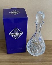 edinburgh crystal thistle decanter for sale  LONDON