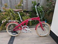 Bobbin folding bicycle. for sale  CANVEY ISLAND