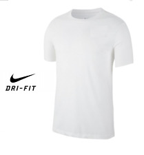 The Original Blanca Nike Camiseta Juvenil Corte Atlético Mangas Cortas Camisa Dri-FIT 10/12, usado segunda mano  Embacar hacia Argentina