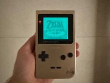 Usado, Game Boy Light Gold 100% original Nintendo - Good condition - Fully Functional comprar usado  Enviando para Brazil