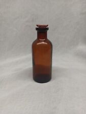 Vintage apothecary amber for sale  Caro