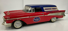 1996 Ltd Ed Liberty Classics Cooper Tires Station Wagon ~ 1957 Chevy ~ Coin Bank, usado comprar usado  Enviando para Brazil