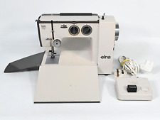 Elna lotus SP Zigzag Sewing Machine Vintage 1960 70s - Tested Working, used for sale  Shipping to South Africa