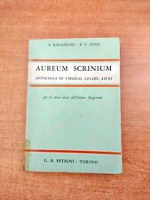 Aureum scrinium antologia usato  Soresina