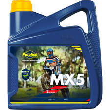 Putoline MX5 Off Road MX Motocross Óleo Sintético 2 Tempos Pré/Pós Mix - 4L comprar usado  Enviando para Brazil