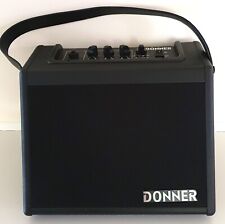 Amplificador de tambor electrónico Donner DDA-20 20 VATIOS manual Uzer haz tu propia música segunda mano  Embacar hacia Argentina