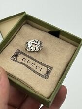 Gucci ring size for sale  NORTHAMPTON