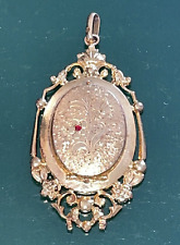 pendentif ancien diamant d'occasion  Gardanne