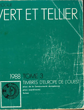 1988 catalogo yvert usato  Roma