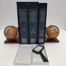 RARE The Compact Edition Oxford English Dictionary Box Set Magnifier, Supplement for sale  Shipping to South Africa