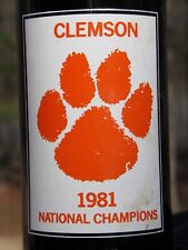 Clemson tigers football for sale  Powder Springs