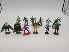 Used, Lots Of 12 Marvel & Subs 2013 Mini Figures 2" - 1 Figure Missing Arm. for sale  Shipping to South Africa