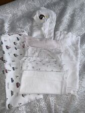 Baby muslin swaddle for sale  LONDON