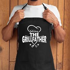 Grillfather apron funny for sale  MILTON KEYNES