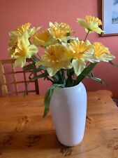 Daffodils silk flowers for sale  WESTON-SUPER-MARE