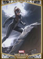 Topps Marvel Collect Women Of Marvel 2024 Series 2 Spider-Girl Gold Motion Epic for sale  Shipping to South Africa