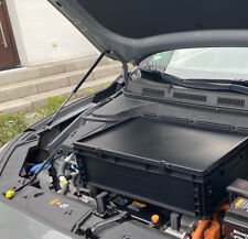 Caja de transporte Hyundai Kona EV Frunk negra ESD - tinta. Elevador de campana segunda mano  Embacar hacia Argentina
