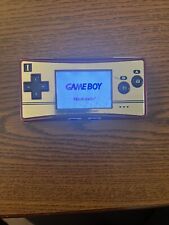 Nintendo Game Boy Micro, roja con placa frontal de Famicom segunda mano  Embacar hacia Mexico