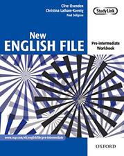 New English File: Pre-intermediate: Workbook: Six... by Seligson, Paul Paperback segunda mano  Embacar hacia Argentina