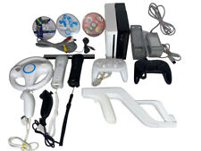 Consola Nintendo Wii RVL-001 Remoto Nunchuck Usado Paquete Selecto Auténtico Probado segunda mano  Embacar hacia Argentina