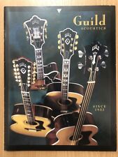Guild acoustic guitar for sale  WORTHING