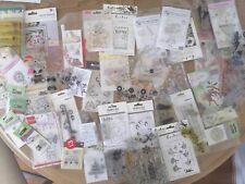 Craft clear stamps for sale  PONTEFRACT