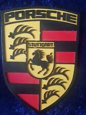 älteres porsche werbeschild gebraucht kaufen  Husum