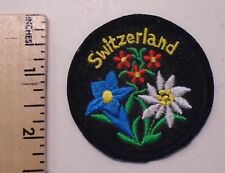 Vintage Suíça Edelweiss Redondo Colecionável Patch Ferro no Som da Música comprar usado  Enviando para Brazil