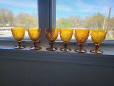amber goblets for sale  Fort Leonard Wood