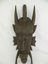 Holzmaske afrika maske gebraucht kaufen  Köln
