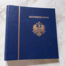 SCHAUBEK-Vordruck-Album Deutsches Reich 1875-1945 im Ringbinder Bilder/Text   gebraucht kaufen  Hohenmölsen