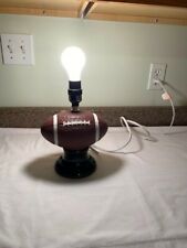 Football lamp ceramic for sale  Warrenton