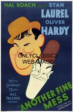 laurel hardy poster for sale  Minneapolis