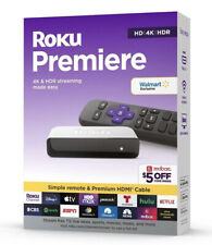 Roku Premiere 4K/HDR Streaming Media Player with HDMI Cable & Remote *OPEN BOX* for sale  Shipping to South Africa