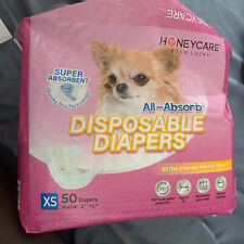 Disposable dog diapers for sale  Compton