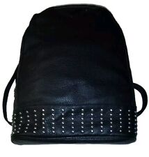 Black studded backpack for sale  San Juan